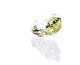 GIA Certified Natural Oval Cut Loose Diamond 2 CT Fancy Light Yellow VS2 Clarity