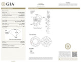 1.64 CT Light Green Yellow Color GIA Certified Round Cut Natural Loose Diamond