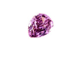 GIA Certified Natural Pear Cut Fancy Intense Purple Color Loose Diamond 0.32 Ct