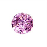 Fancy PINK Color 0.04 CT Natural Small Loose Diamond Round Cut GIA Certified