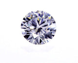 Brilliant Loose Diamond 0.32 Ct D Color VVS2 GIA Certified Natural Round Cut