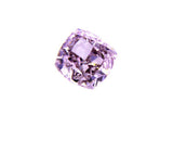 GIA Certified Natural Cushion Rare Fancy Purplish Pink Color Diamond 0.32 CT VS1