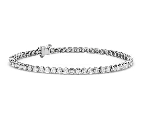 Premier Diamond Tennis Bracelet in Platinum (3 ct. tw.)