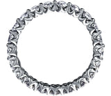 Floating Diamond Eternity Ring in Platinum (1 1/2 ct. tw.)