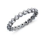 Floating Diamond Eternity Ring in Platinum (1 1/2 ct. tw.)