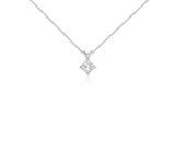Princess-Cut Diamond Pendant in Platinum (1 1/2 ct. tw.)