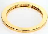 5CT Diamond Bezel 18K Yellow Gold Natural Round Cut For Rolex Date-date ii 41mm