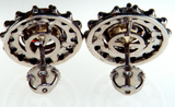7CT Diamond Stud Earrings Natural Fancy Brown Chocolate Color GIA Certified