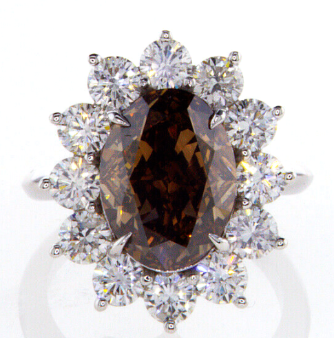 14K Rose Gold Princess Cut Diamond Tapered Pave Engagement Ring -1/8ct –  RockHer.com