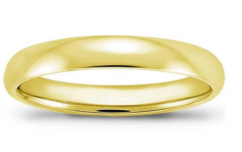 classic wedding band
