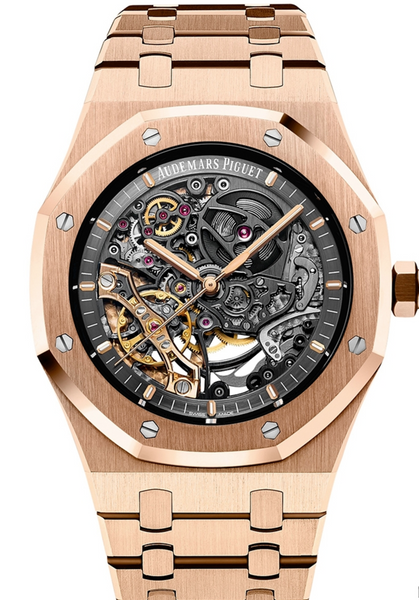 Ap rose gold watch price sales