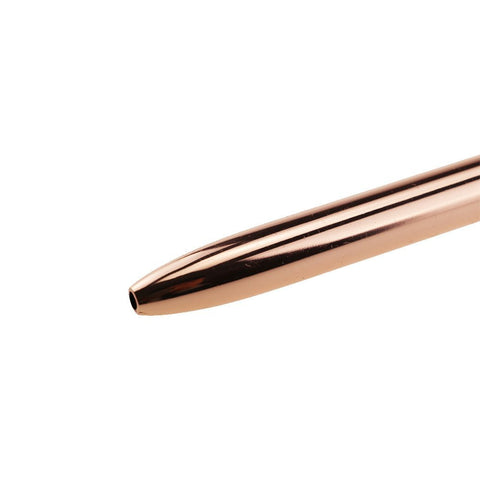 Ballpoint Pen with Diamond Head Rose Gold High Quality Metal